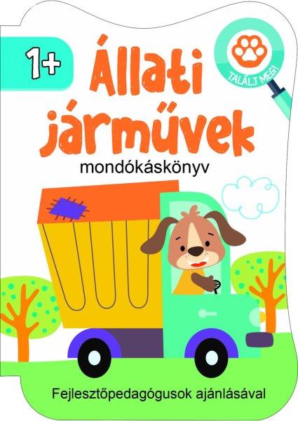 Állati járművek - mondókáskönyv 