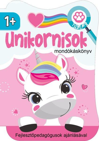 Unikornisok - mondókáskönyv (kartonkönyv)