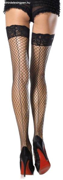 Leg Avenue Stay Up Lace Top Thigh Highs 9061