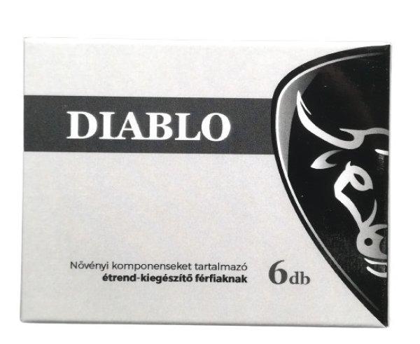 DIABLO PLUS EXTRA ERŐS POTENCIANÖVELŐ KAPSZULA - 6 DB