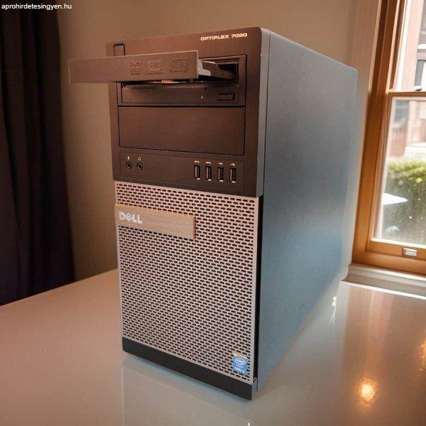 A Megbízható Választás Dell Optiplex 9020 Intel i5-4570/8/256SSD+500HDD
Számítógép / PC