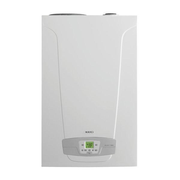 BAXI Nuvola Duo-Tec 16+ ERP fali kondenzációs hőközpont 45 literes inox
tárolóval, 12kW