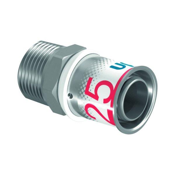 UPONOR S-Press PLUS menetes átmeneti idom ötrétegű csőhöz, 25 mm x 1"
K