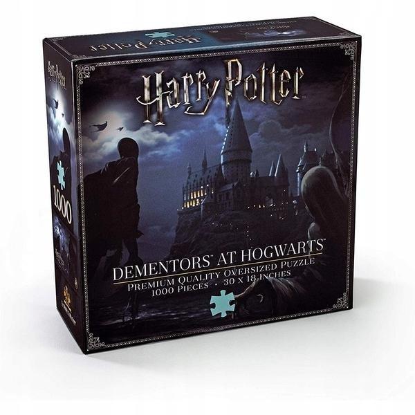 Harry Potter Dementorok Hogwardsban puzzle (1000 elem)