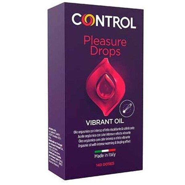 CONTROL - PLEASURE DROPS VIBRÁTOR OLAJ