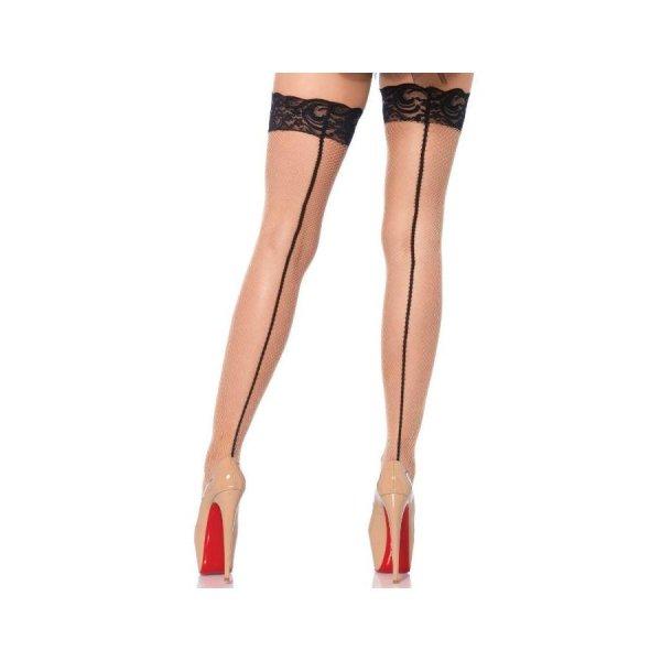 LEG AVENUE HÁTSÓ VARRÁS FISHNET STAY UPS