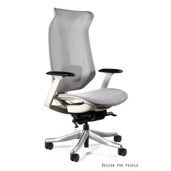 UNIQUE FOCUS ergonomikus irodai szék, szürke hálós