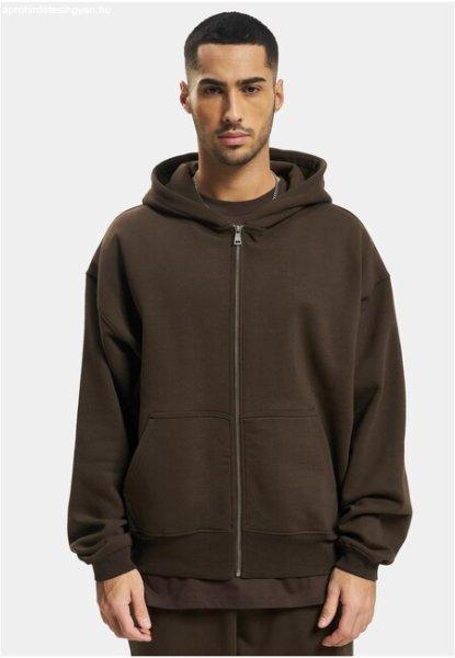 DEF Zip Hoody brown