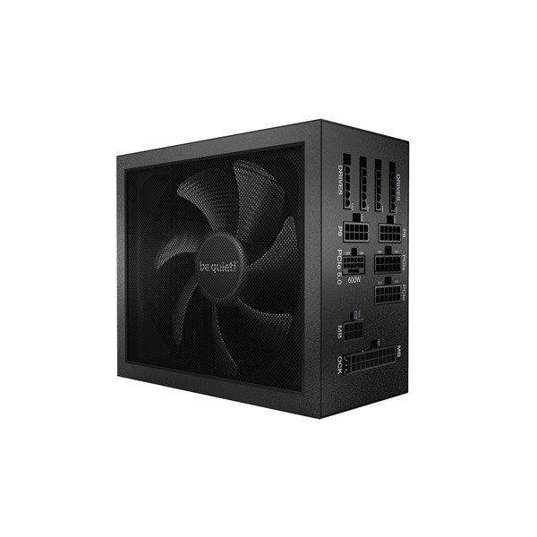 Be Quiet! Tápegység 750W - DARK POWER 13 (80+ Titanium, moduláris, fekete)