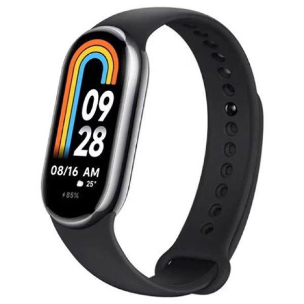 Xiaomi MI SMART BAND 8 GRAPHITE BLACK aktivitásmérő