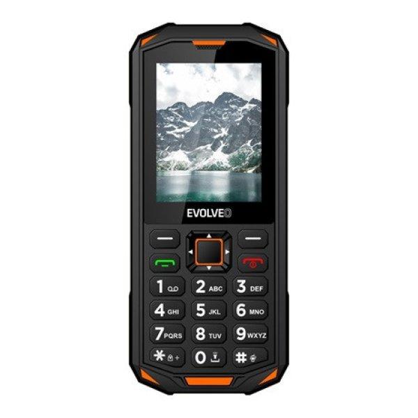 Evolveo STRONGPHONE X5 BLACK/ORANGE mobiltelefon