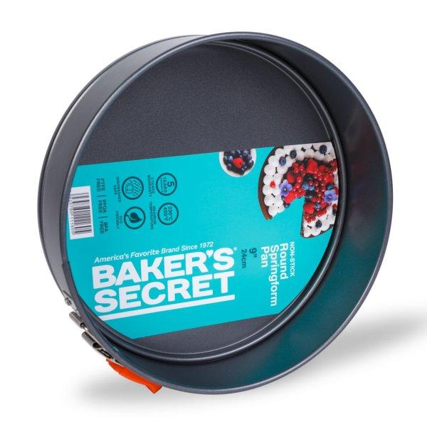 Baker's Secret Essential Line - csatos sütőforma rozsdamentes acél
csattal - 24 cm (DA00958)