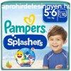 Pamper szpelenka Splashers 5-6 10db 14kg felett