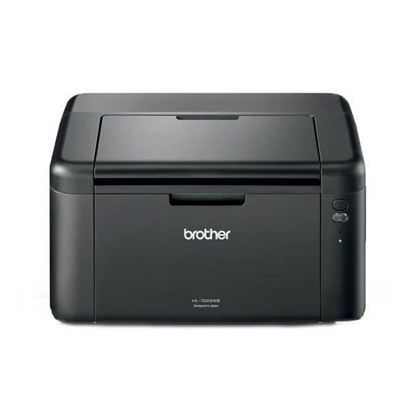 Nyomtató Brother HL-1222WE, A4 laser mono printer, 20 oldal/perc, 2400x600, USB
2.0, WiFi