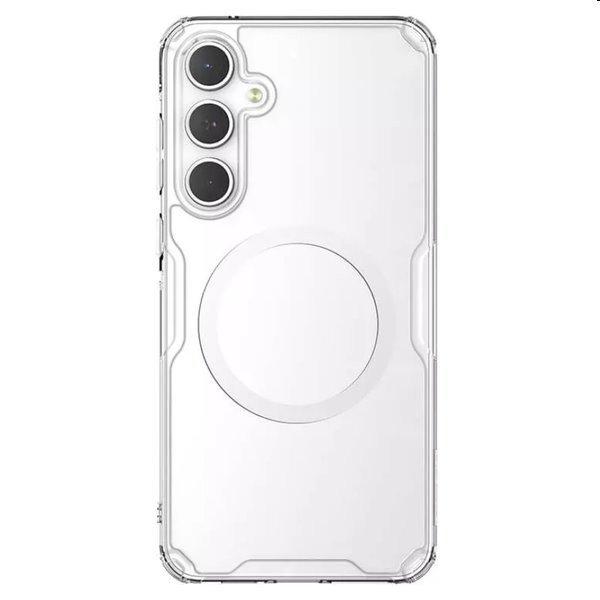 Nillkin Nature TPU PRO Magnetic hátlapi tok Samsung Galaxy A55 5G számára,
áttetsző