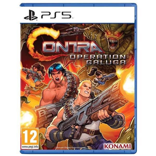 Contra: Operation Galuga - PS5