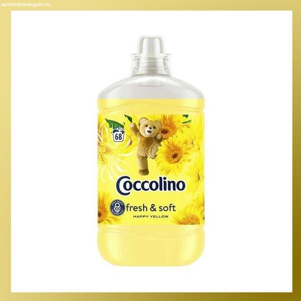 Coccolino Happy Yellow öblítőkoncentrátum 1700ml/68 mosás 24170134