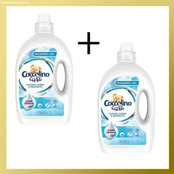 Folyékony mosószer COCCOLINO Care White 2,4 liter 60 mosás 82510509akcio 1+1
AKCIÓ!