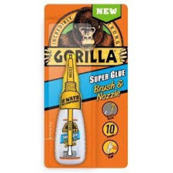 Super Glue Brush & Nozzle ecsetes pillanatragasztó 12gramm