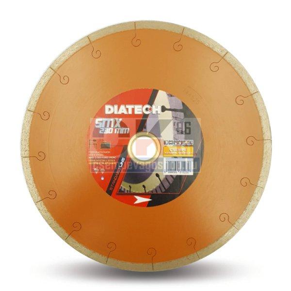 Diatech SMX gyémánttárcsa 230x30/25,4mm (smx230)