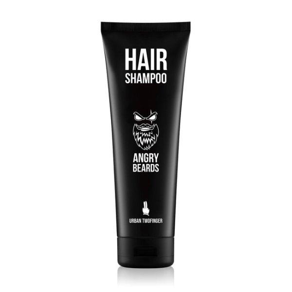 ANGRY BEARDS Urban Twofinger hajsampon 230 ml