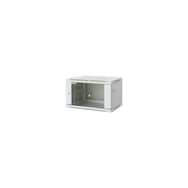 Manhattan Rackszekrény - 19" fali kivitel (9U, 500 (h) x 570 (w) x 450 (d)
mm, Flatpack, Szürke)