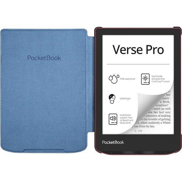 POCKETBOOK e-book tok - PB629_634 Shell gyári Tok Kék