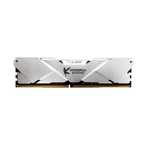 Kingsman Memória Desktop - 8GB DDR4 (3200Mhz, CL22, 1.2V, Gaming RAM)
Hűtőbordás