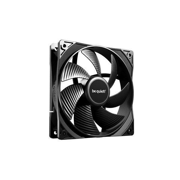 Be Quiet! Cooler 12cm - PURE WINGS 3 120mm (1600rpm, 25,5dB, fekete)