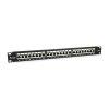 Equip Patch panel - 326625 (24 port, Cat6A, 1U, rnykolt, f