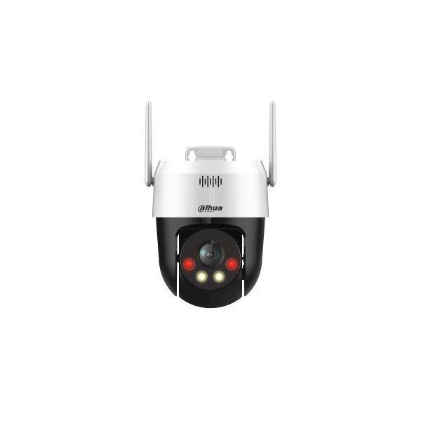 Dahua IP wifi PT dómkamera - P3AE-PV (3MP, 4mm, LED+IR15m; H265, 2,4GHz,
mikrofon, hangszóró, SD, 12VDC)