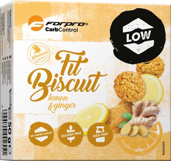 FORPRO Fit Biscuit Lemon-Ginger 50g