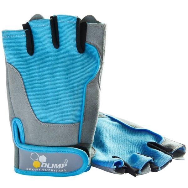 OLIMP SPORT Fitness ONE Kesztyű Blue M