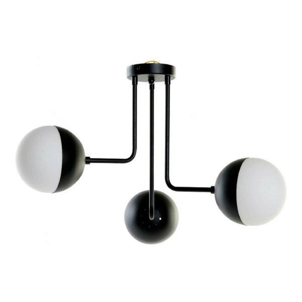 Mennyezeti Lámpa DKD Home Decor Fehér Fekete Fém Kristály 220 V 50 W (61 x
58 x 46 cm) MOST 85116 HELYETT 53864 Ft-ért!
