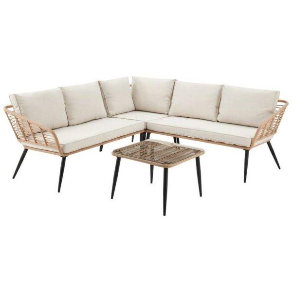 Kerti kanapé DKD Home Decor 128 x 75 x 72 cm Fém szintetikus rattan MOST
424714 HELYETT 323251 Ft-ért!