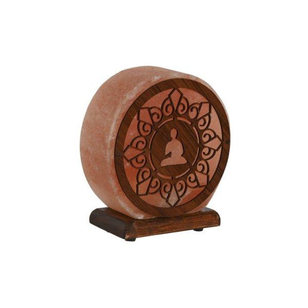 Asztali lámpa Home ESPRIT Barna Rózsaszín Só Mangófa 15 W 220 V 16 x 7 x 18
cm MOST 18307 HELYETT 10715 Ft-ért!