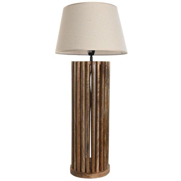 Asztali lámpa Home ESPRIT Barna Mangófa 50 W 220 V 23 x 23 x 72 cm MOST 54573
HELYETT 34534 Ft-ért!