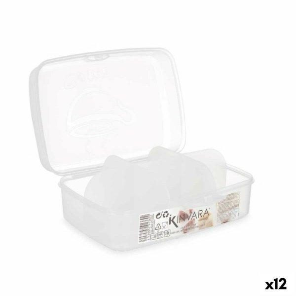Rekeszekre osztott doboz Kinvara 02 1178 Átlátszó Műanyag 21,5 x 8 x 14,6 cm
(12 egység) MOST 19954 HELYETT 12244 Ft-ért!
