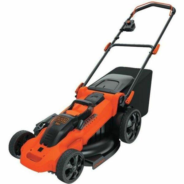 Fűnyíró Black & Decker 36 V MOST 390072 HELYETT 322531 Ft-ért!