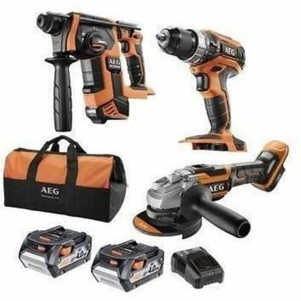 Fúrókészlet és tartozékok AEG Powertools MOST 468327 HELYETT 387234
Ft-ért!