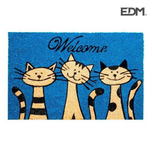 Lábtörlő EDM 74764 Kék 60 x 40 cm Négyszögletes MOST 11137 HELYETT 6664
Ft-ért!