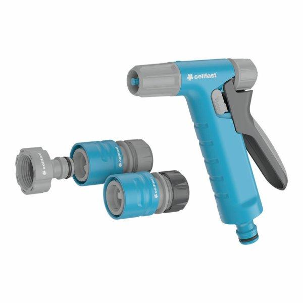 Tömlő kiegészítő szett Cellfast Hydron Ideal 3/4 Ø 15 mm 3 Darabok MOST
10086 HELYETT 6035 Ft-ért!"