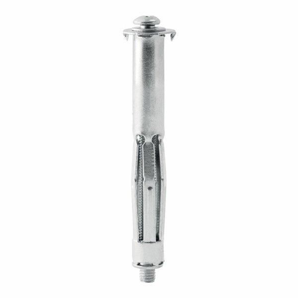 Fali dugók és csavarok Rapid 5001551 Ø 11 x 65 mm M5 x 74 mm Fém
Bővülés/Bővítés 10 egység MOST 11439 HELYETT 6846 Ft-ért!