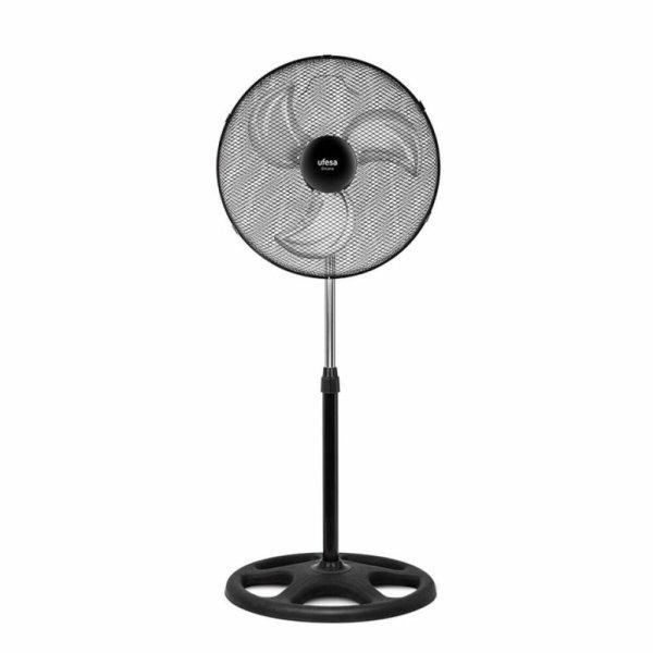 Álló Ventilátor UFESA Fekete Ø 45 cm 70W MOST 50644 HELYETT 38974 Ft-ért!