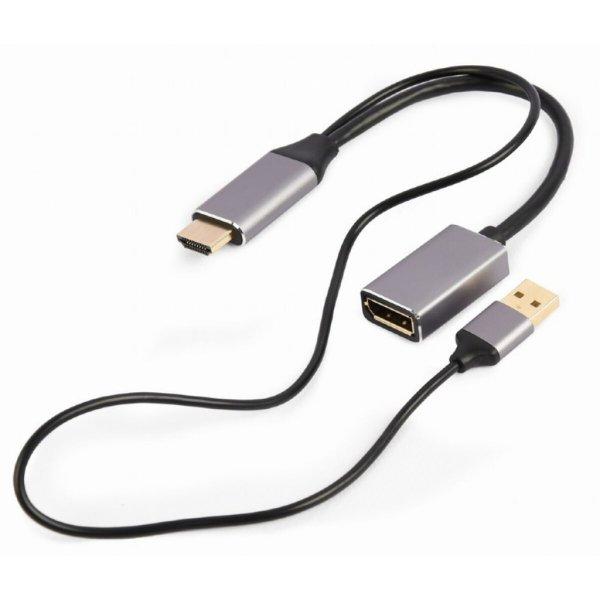 DisplayPort HDMI Adapter GEMBIRD A-HDMIM-DPF-02 Fekete 4K Ultra HD (1 egység)
MOST 24649 HELYETT 16602 Ft-ért!