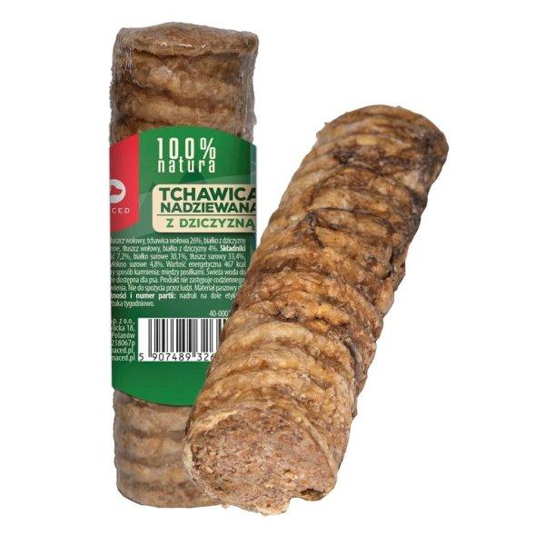 Kutya rágójátékok Maced Trachea stuffed with venison Marha- és borjúhús
120 g MOST 2328 HELYETT 1397 Ft-ért!