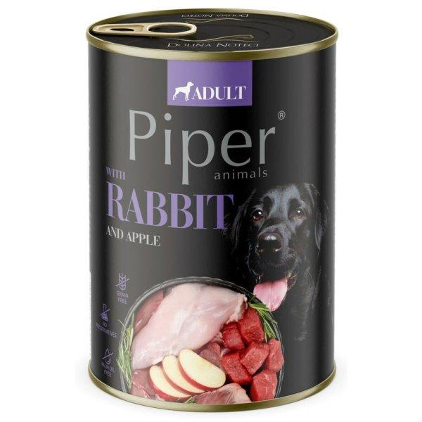 Nedves étel Dolina Noteci Piper Animals Rabbit and apple 800 g MOST 3821
HELYETT 2290 Ft-ért!