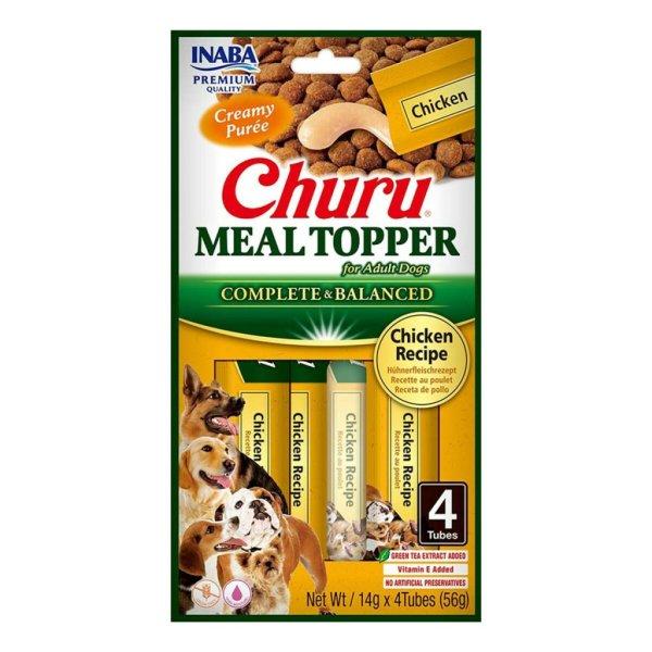 Kutya Snack Inaba Churu Meal Topper Chicken Csirke MOST 3411 HELYETT 2042
Ft-ért!