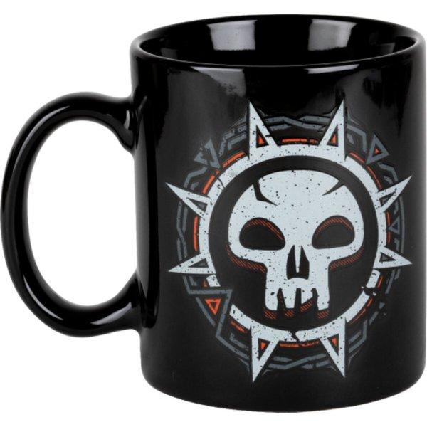 Taza Bögre Magic: The Gathering 78441120367 Fehér Fekete Kerámia 320 ml MOST
14950 HELYETT 8946 Ft-ért!