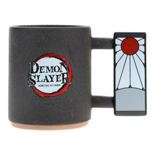 Taza Bögre Demon Slayer PP11525DE Szürke Kerámia 450 ml MOST 17101 HELYETT
10235 Ft-ért!